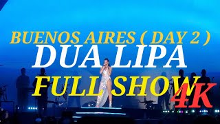 Dua Lipa, Future Nostalgia Tour, Argentina 14-09 - FULL SHOW (4K)