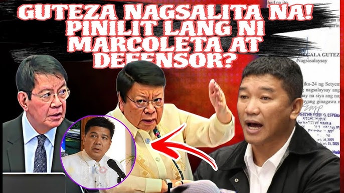 GUTEZA UMAMIN NA! INIPIT LANG NI MARCOLETA AT DEFENSOR? MUKHANG DI SI FSMR ANG MAKUKULONG!