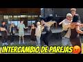 INTERCAMBIO DE PAREJA PARA DORMIR EN UNA CABAÑA *PARTE 4* #vlogs #vlog