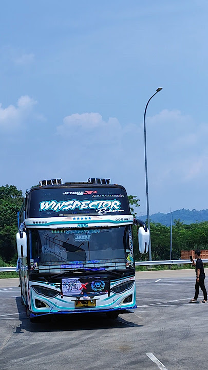 JETBUS 5 MAUDI NADA BANGUNIN SAHUR #moduldav #basuri #telolet #ayonaikbus #maudi #winspector