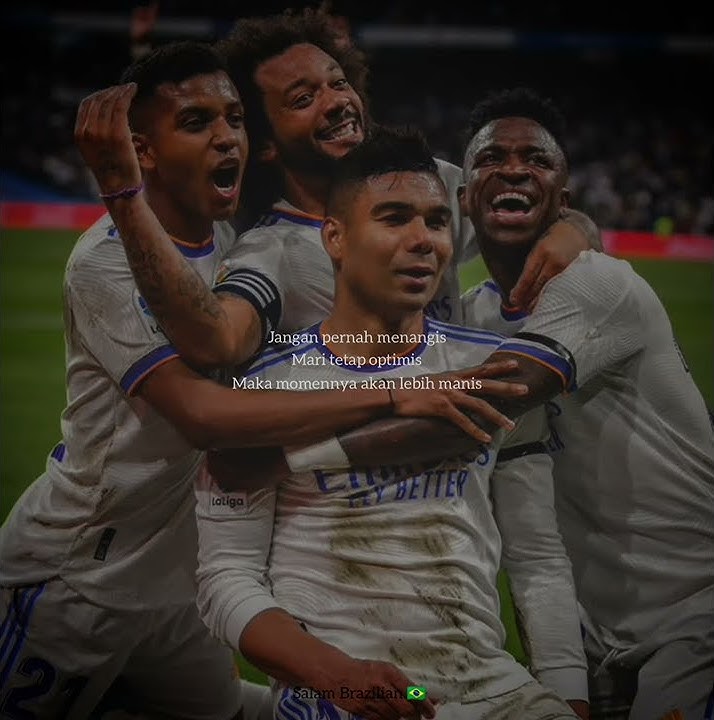 STORY WA real Madrid #katakata #brazil