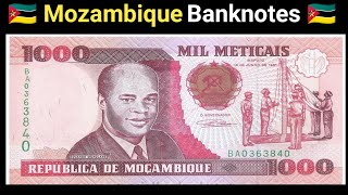 🇲🇿 Mozambique Currency 🇲🇿 || Mozambican metical || Mozambique Money || Mozambique Banknotes