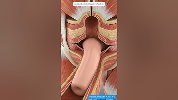 Inside the Body Digestive System — Gut Health #shorts #viral