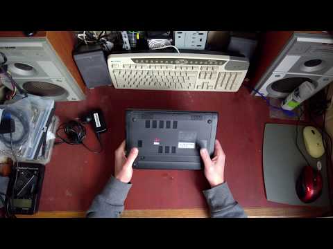 Acer Aspire One 756 за - 100$ - обзор - 11" нетбука с процессором Celeron 887