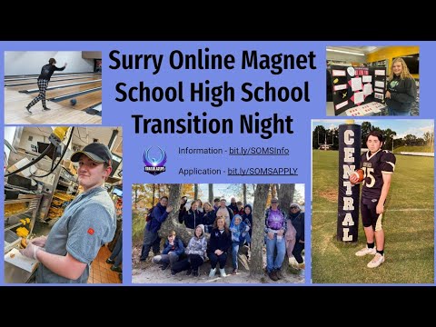 Surry Online Magnet School Virtual High School Transition Night