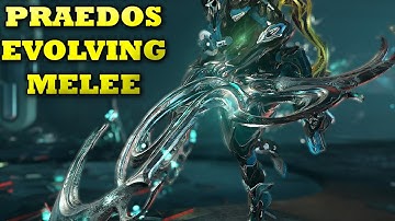 Warframe Praedos Incarnon Melee Weapon! New Evolving Melee