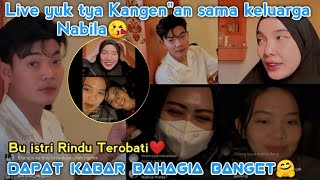 Live Yuk Tya Kangenan Sama Keluarga Nabilaalhamdulillah Dapet Kabar Nabila Positif Hamil
