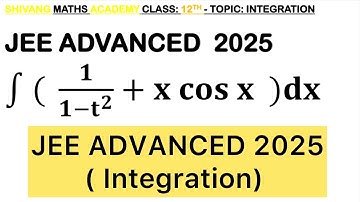 𝛼 and 𝛽 be real numbers lim(𝑥→0) 1/𝑥^3 (𝛼/2 ( integration 0 to x 1/(1−𝑡^2 ) 𝑑𝑡+𝛽𝑥cos𝑥)=2 Then 𝛼+𝛽
