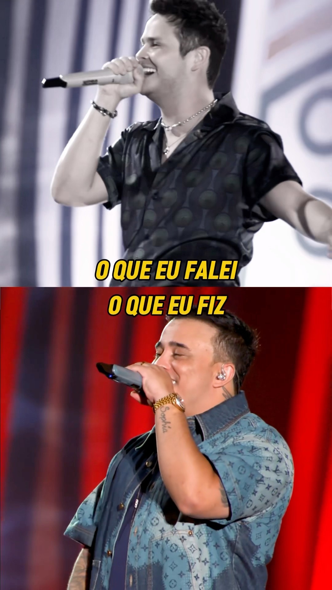 Faça o que eu digo mas não faça o que eu faço ? Quem aí se identificou? ?