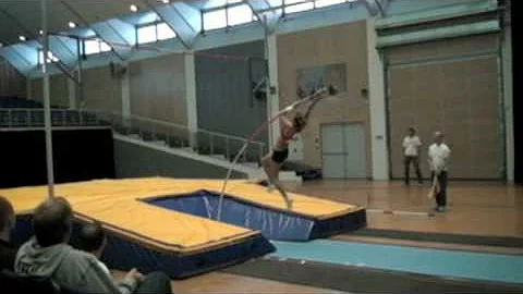 DFDS Pole Vault 31.01.2010 Line Renee Jensen 3.70 ...
