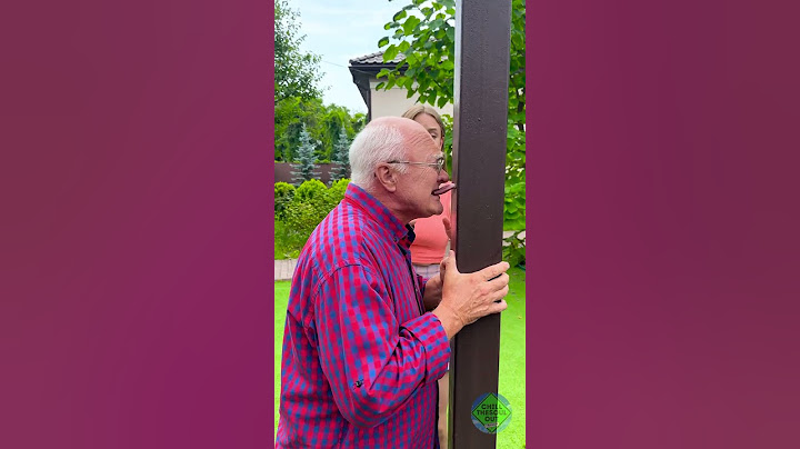 Oh non ! Mon grand-père est coincé à un poteau 😂 #blague