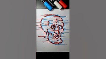 drawing Squidward! Glitch effect!