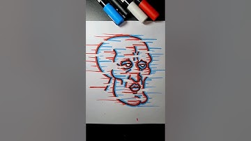 drawing Squidward! Glitch effect!