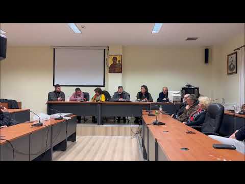 Συνάντηση προέδρων Κοινοτήτων της Τριφυλίας: Τοποθέτηση Παναγιώτη Λύρα