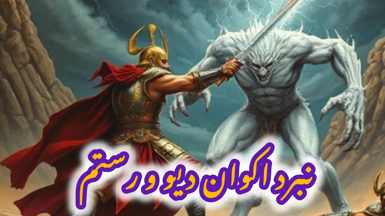 اکوان دیو و رستم -قصه های شاهنامه - YouTube