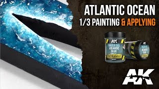 How to: AK8003 || ATLANTIC BLUE, PART 1/3: Painting & Applying