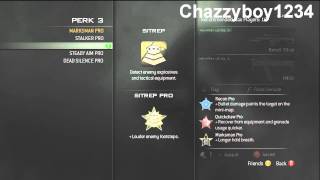Modern Warfare 3 EVERY PRO PERK SHOWN! | In HD