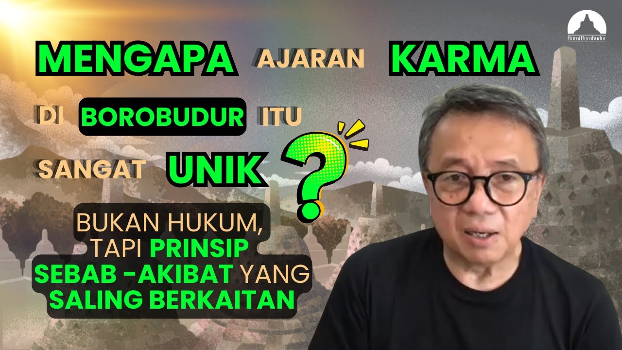 Jangan Asal Bicara, Pahami Prinsip Karma oleh Pak Salim Lee
