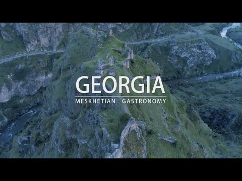 Georgian Gastronomy  - Meskheti/ ქართული გასტრონომია - მესხეთი