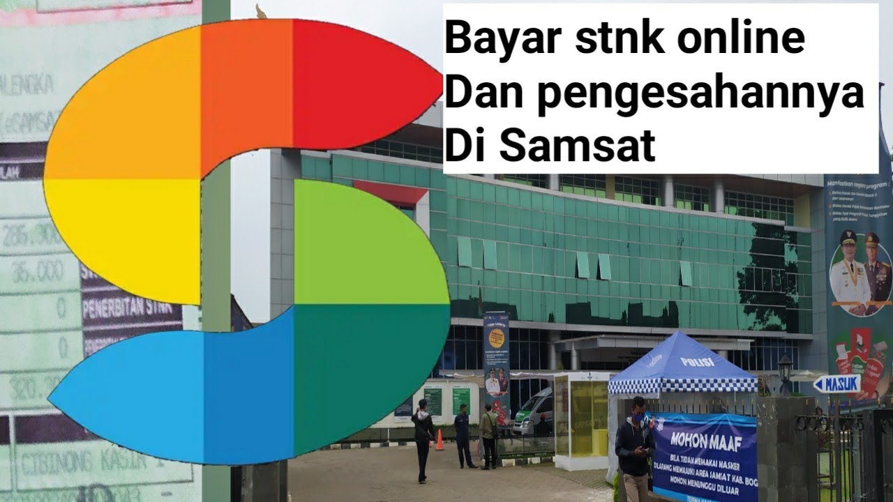 ESamsat cara bayar pajak STNK online dan pengesahannya mudah dan
