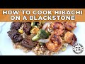 🔥 Amazing Hibachi On The Blackstone Griddle - Fried Rice, Shrimp, & Steak - Grill This Smoke That