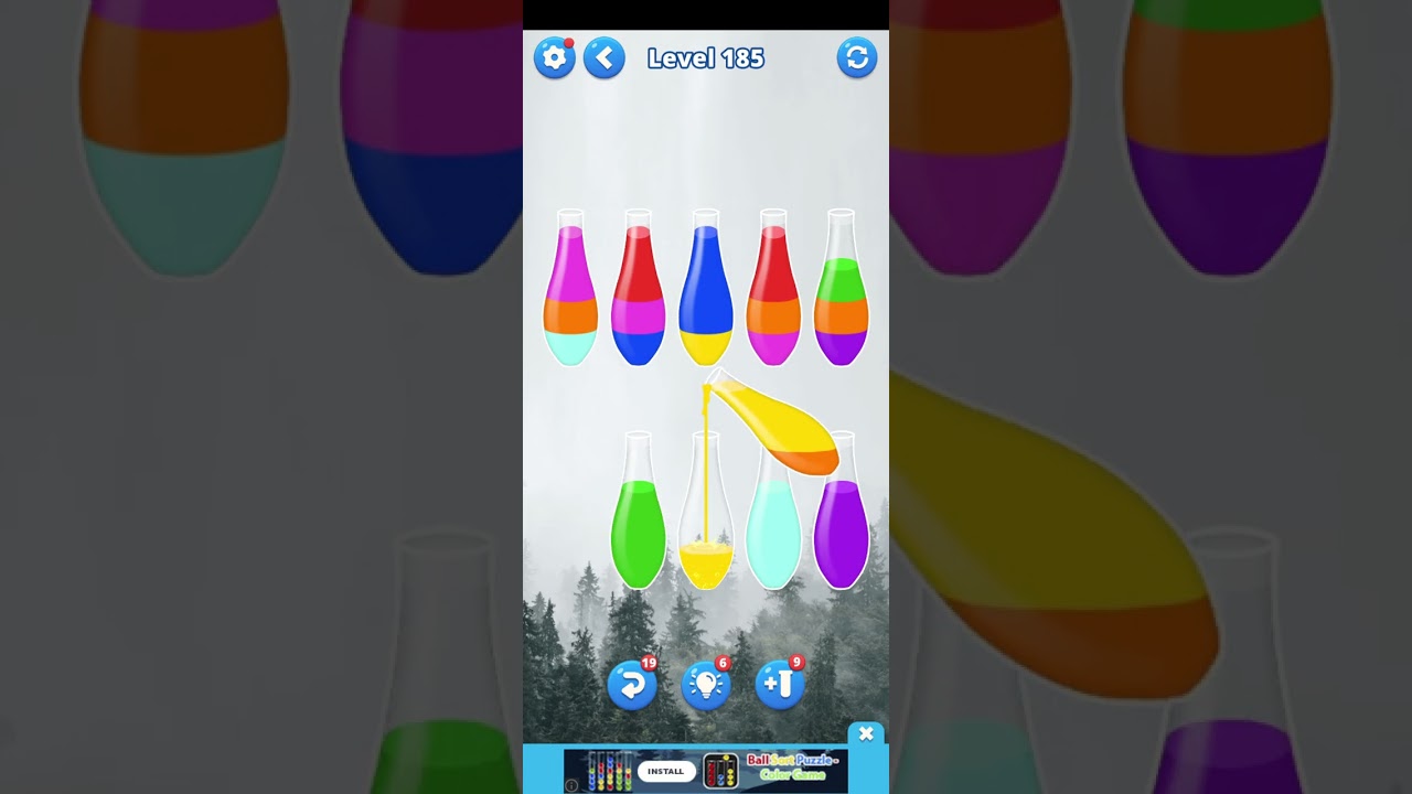 Water Sort – Color Puzzle Game – Level 183 - 189 | Color Puzzle Challenge