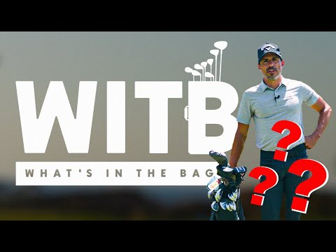 What's In Johnny Wunder's Golf Bag For 2023 \ World of Wunder