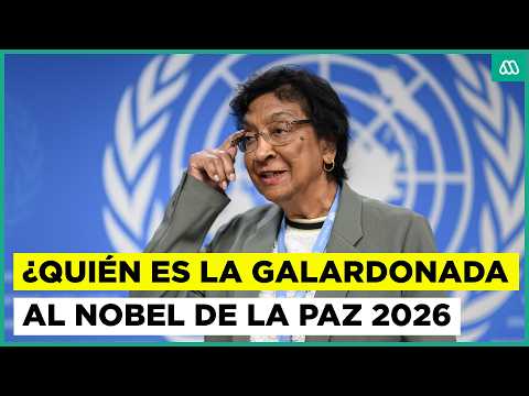 Navanethem Pillay es galardonada con el nobel de la paz 2026: Trump declaró que él "lo merecía"