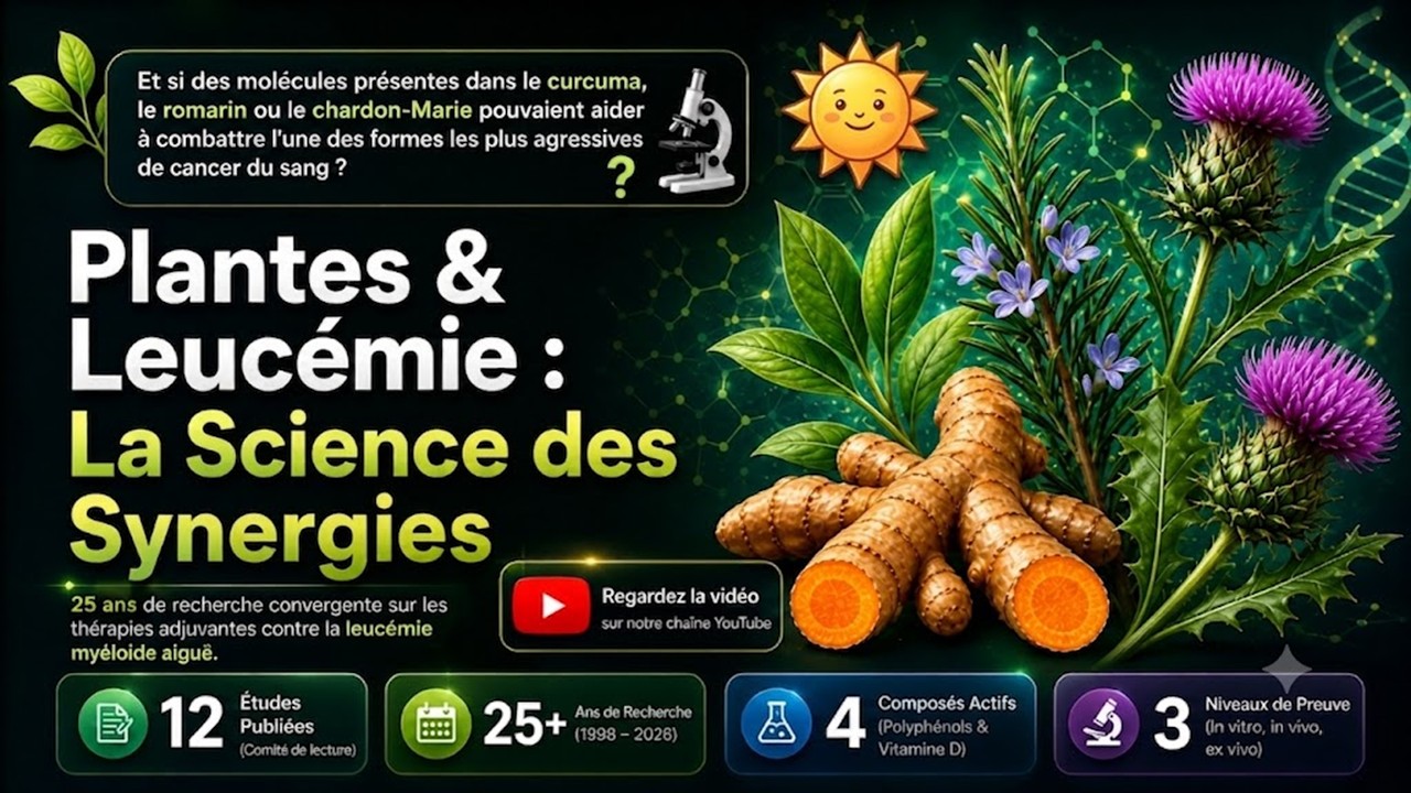 LEUCEMIE : Approche Naturelle — Transcript