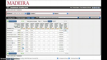 Pass/Fail Gradebooks