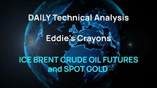 ADMISI Daily Technical Analysis of Brent Crude Oil & Gold – Eddie Tofpik’s Crayons 07 May 2024