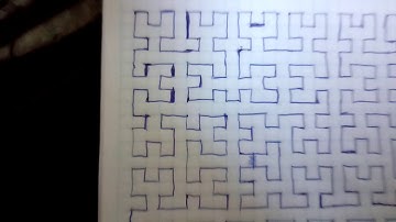 Day 230 year 3 (960) - Hilbert Curve