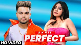 Perfect : Akhil (Full Song) Akhil | BoB | New Punjabi Song | Latest Punjabi Song 2021