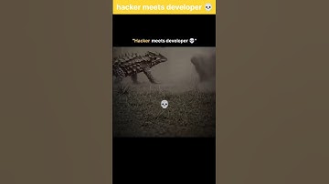 Hacker vs Developer in Real Life 😂🔥#HackervsDeveloper #FunnyShorts #TrendingShorts #ViralShorts