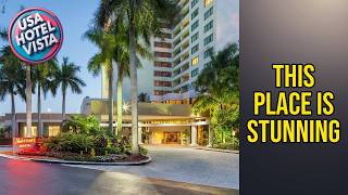 Fort Lauderdale Marriott North - This Place Is Stunning Fort Lauderdale FL United States