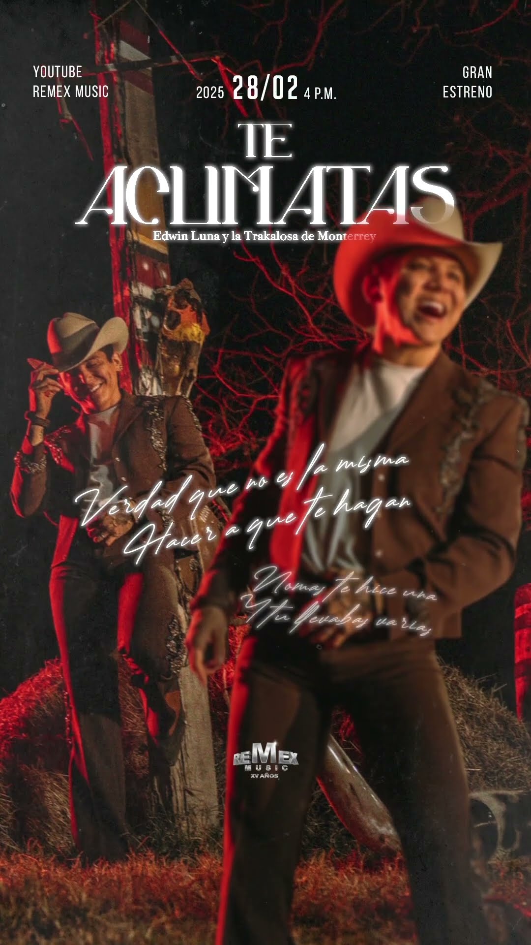 #TeAclimatas ? de Edwin Luna y La Trakalosa de Monterrey esta por llegar ?¡Advertidos están! ?
