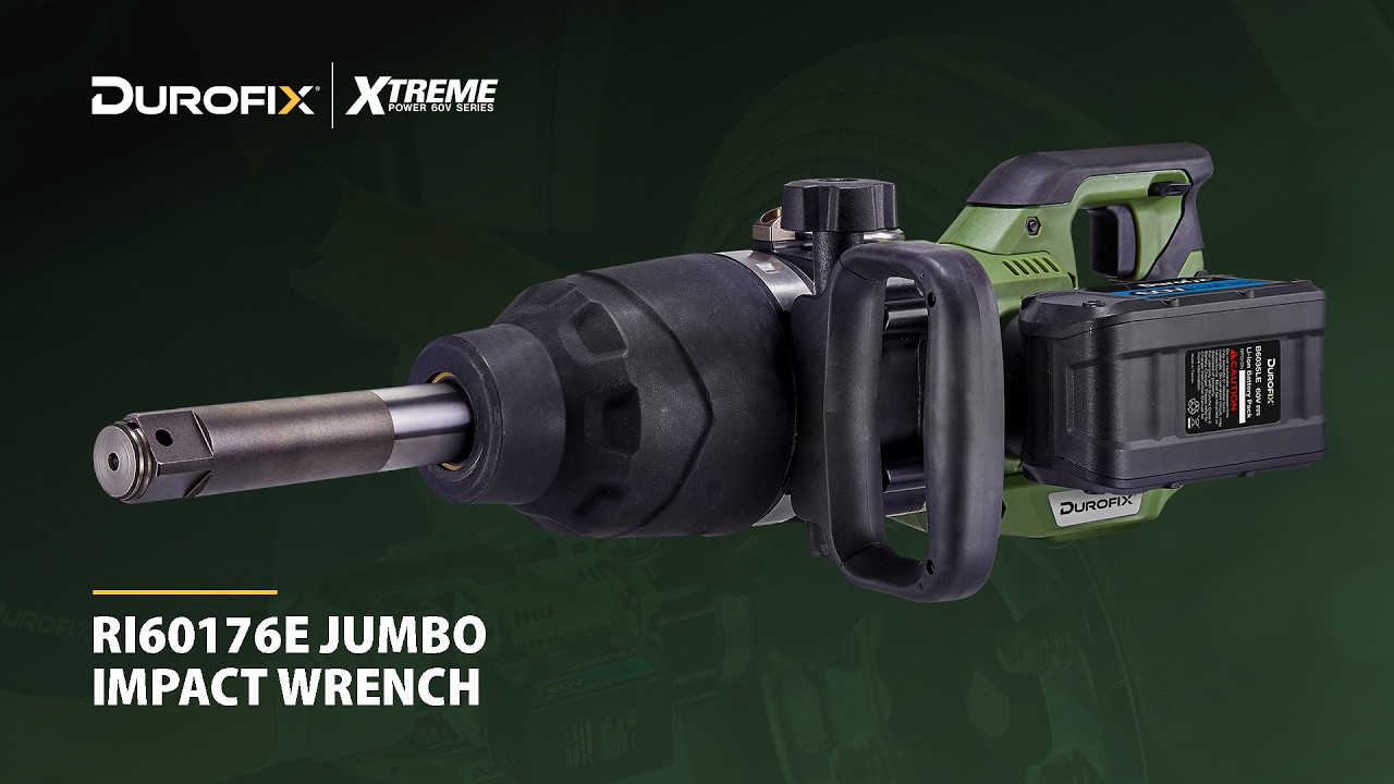 RI60176E - 60V Brushless 1” Jumbo Impact Wrench - YouTube