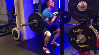Will Davis Training - Zercher Squat