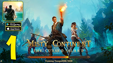 Misty Continent: Cursed Island Gameplay Walkthrough Part 1 (Android,iOS)