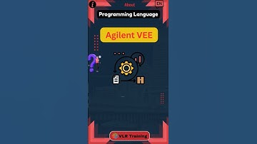 About Agilent VEE programming language