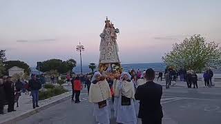 Accoglienza della B.V. Maria del Monte Carmelo presso Largo Rotonda e Processione | 23 Aprile 2023