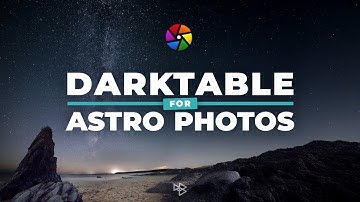Unbelievable! darktable Pulls the Milky Way Out of Pure Darkness