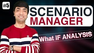 Scenario Manager in Excel | Excel What IF Analysis