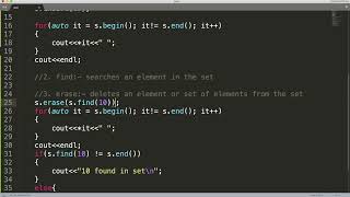 08 - Set, Multiset Ordered & Unordered