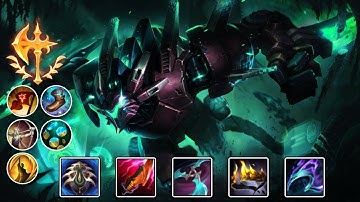 ScrubNoob Rengar Montage - Assassin Rengar | LOL SPACE