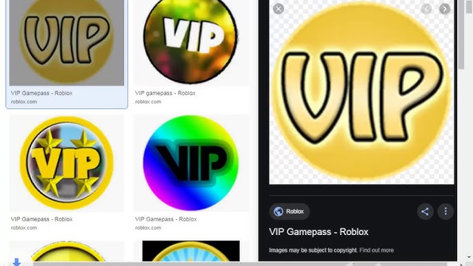 vip gamepass - Roblox