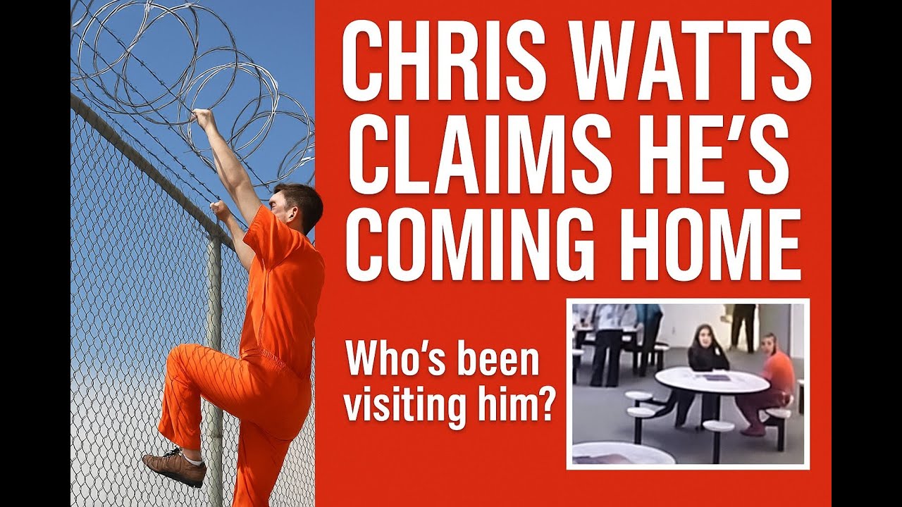 “Chris Watts Claims He’s Getting Out Soon… The Ending You NEED To See”