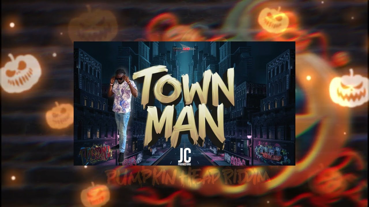 Spyout - Town Man (Pumpkin Head Riddim) dancehall Halloween Theme Riddim 2024
