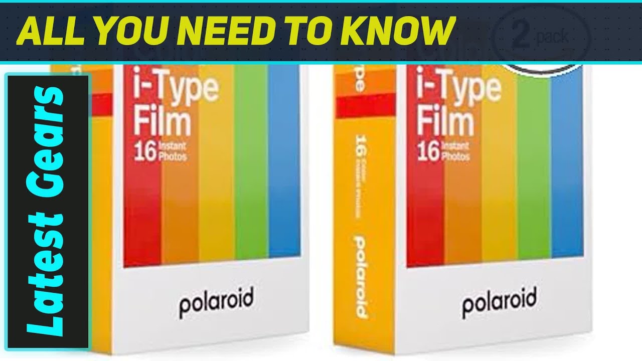 «Цветная пленка Polaroid для I-Type, двойная упаковка: лучшие мгновенные фотографии!»