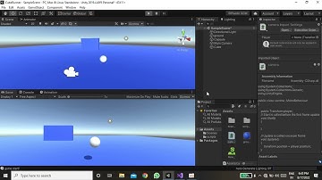 how to create a camera follow script in unity #unity  #gamedev  #english